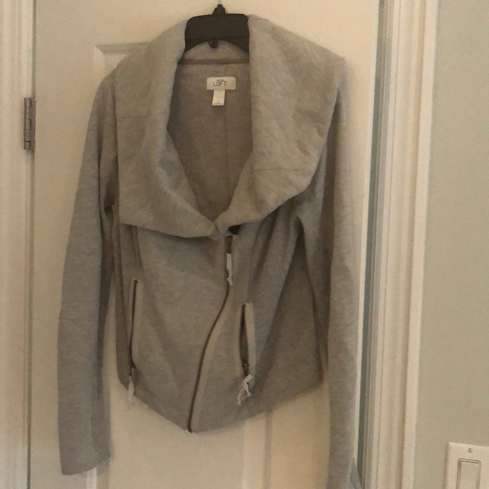 🇺🇸Loft Sweatshirt Jacket🛍